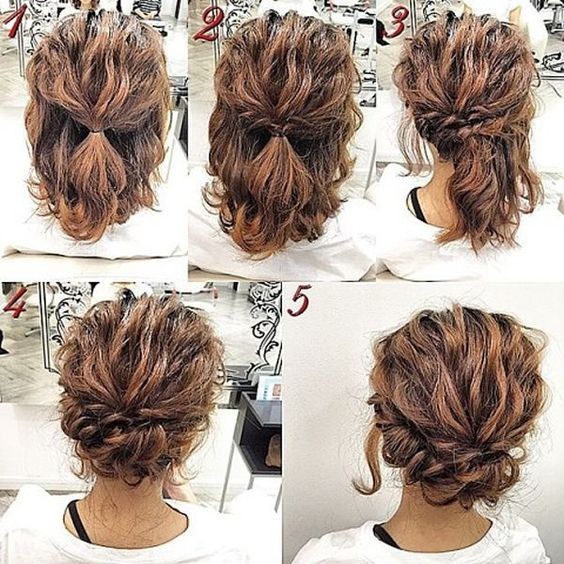 40 coiffures pour filles aux cheveux mi long 7 40 coiffures pour filles aux cheveux mi long 7
