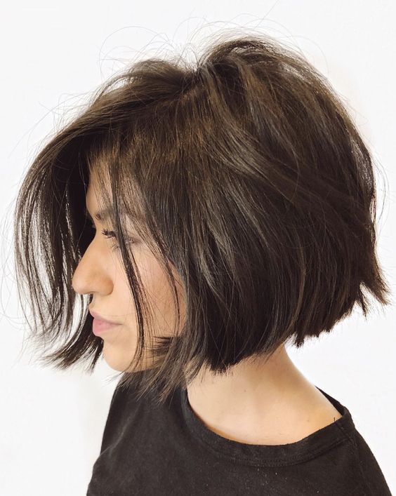 125 top idées de coupes de cheveux courtes 41