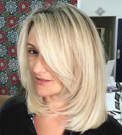 Les 50 plus belles coupes mi long femme 40 Les 50 plus belles coupes mi long femme 40