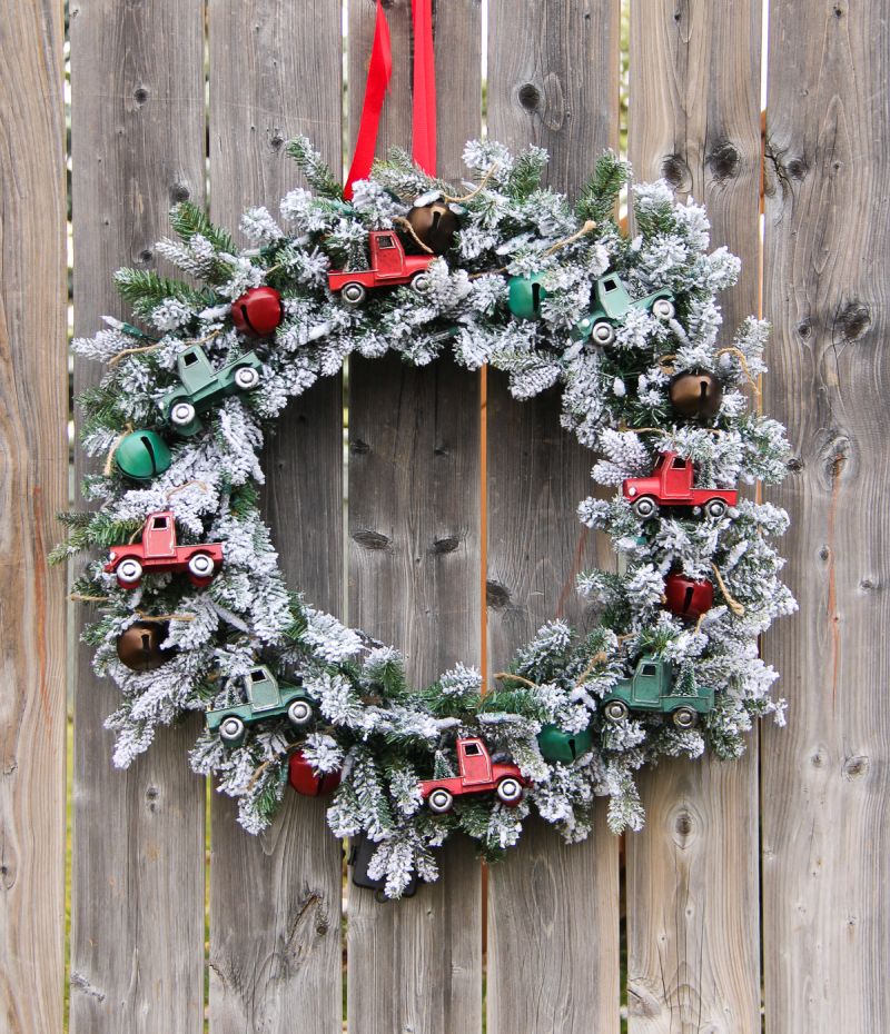 80 top idées de couronnes de Noël à faire soi-même. 42 80 top idées de couronnes de Noël à faire soi-même. 42