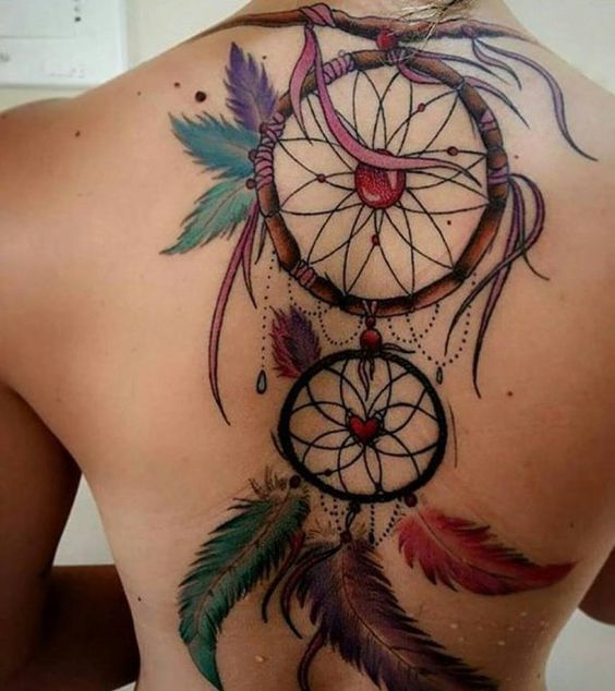 50 top idées de tatouages attrape-rêves 42 50 top idées de tatouages attrape-rêves 42