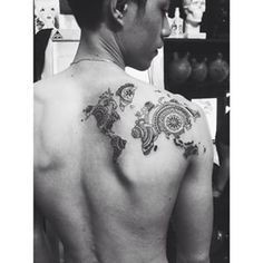 50 top idées de tatouages mappemonde 42
