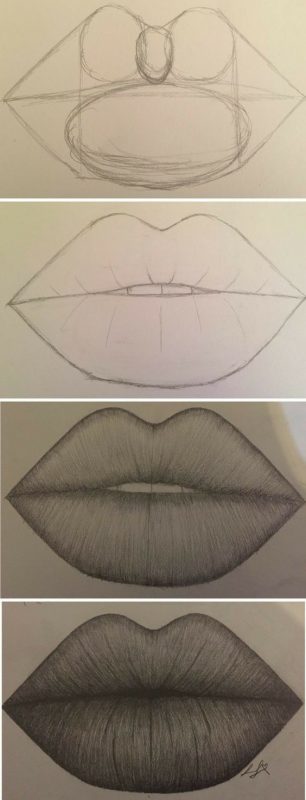 42 top idées & tutos de dessin de bouche : pour apprendre à dessiner des bouches 38 42 top idées & tutos de dessin de bouche : pour apprendre à dessiner des bouches 38