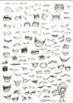 42 top idées & tutos de dessin de bouche : pour apprendre à dessiner des bouches 39 42 top idées & tutos de dessin de bouche : pour apprendre à dessiner des bouches 39