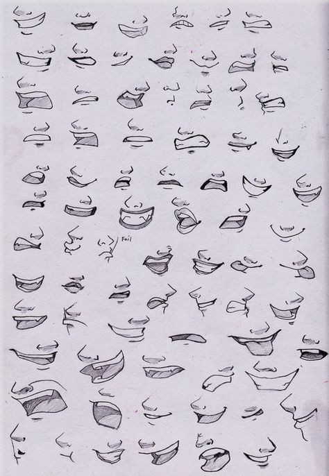 42 top idées & tutos de dessin de bouche : pour apprendre à dessiner des bouches 40 42 top idées & tutos de dessin de bouche : pour apprendre à dessiner des bouches 40