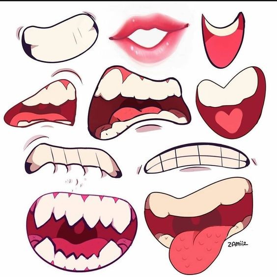 42 top idées & tutos de dessin de bouche : pour apprendre à dessiner des bouches 41 42 top idées & tutos de dessin de bouche : pour apprendre à dessiner des bouches 41