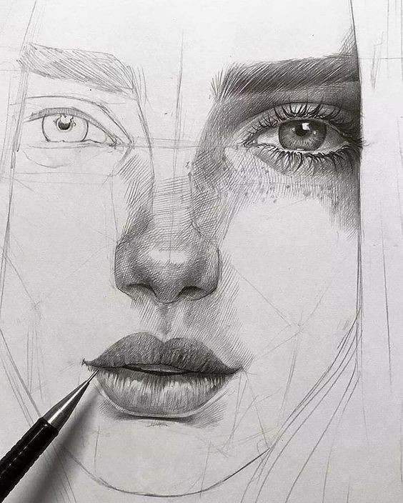 42 top idées & tutos de dessin de bouche : pour apprendre à dessiner des bouches 42 42 top idées & tutos de dessin de bouche : pour apprendre à dessiner des bouches 42