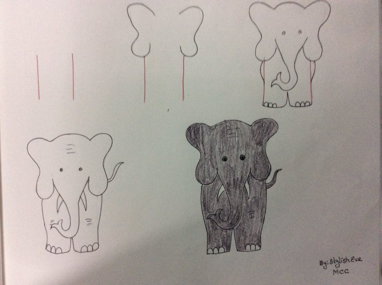 45 idées pour apprendre à dessiner à un enfant 43