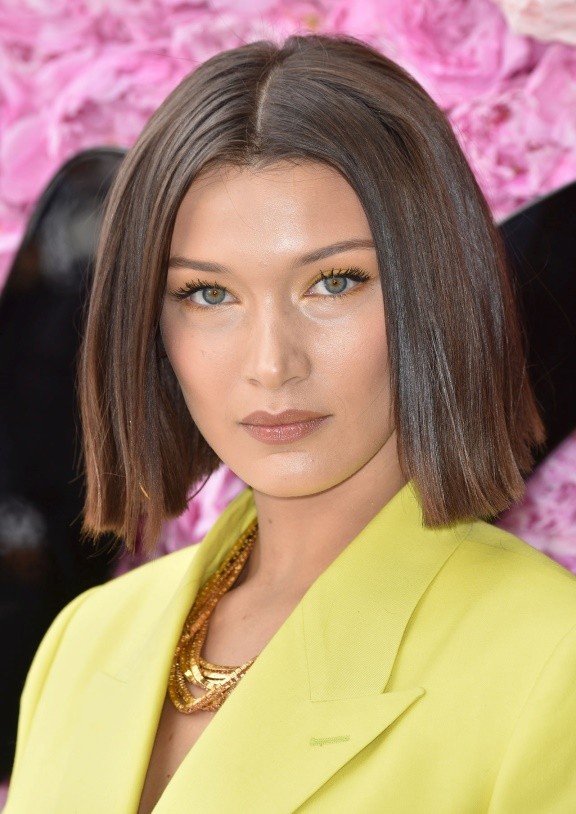 Les 50 plus belles coupes au carré pour cheveux mi long 43 Les 50 plus belles coupes au carré pour cheveux mi long 43