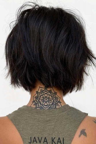 125 top idées de coupes de cheveux courtes 43