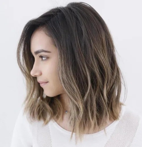 Les 50 plus belles coupes mi long femme 42 Les 50 plus belles coupes mi long femme 42