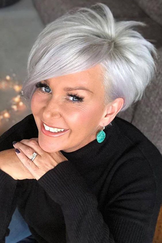 125 top idées de coupes de cheveux courtes 44