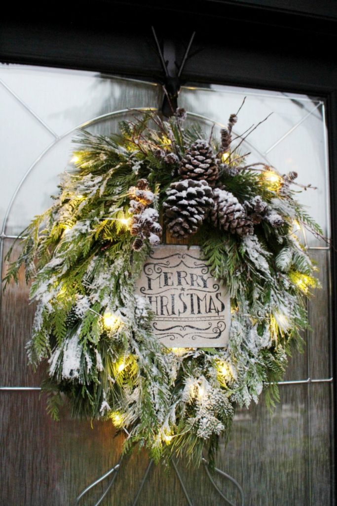 80 top idées de couronnes de Noël à faire soi-même. 45 80 top idées de couronnes de Noël à faire soi-même. 45