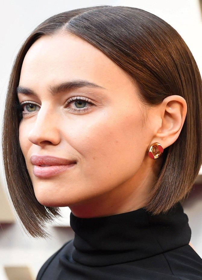 Les 50 plus belles coupes au carré pour cheveux mi long 45 Les 50 plus belles coupes au carré pour cheveux mi long 45