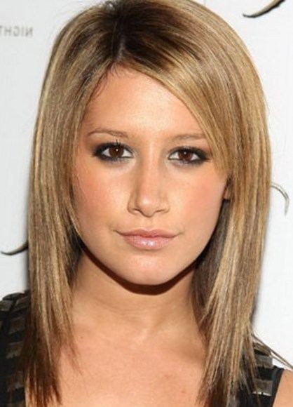 52 charmantes coupes de cheveux mi-long pour femme 45