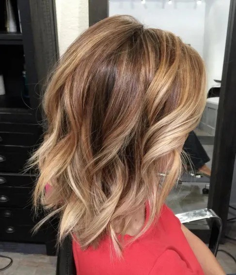 Les 50 plus belles coupes mi long femme 44 Les 50 plus belles coupes mi long femme 44