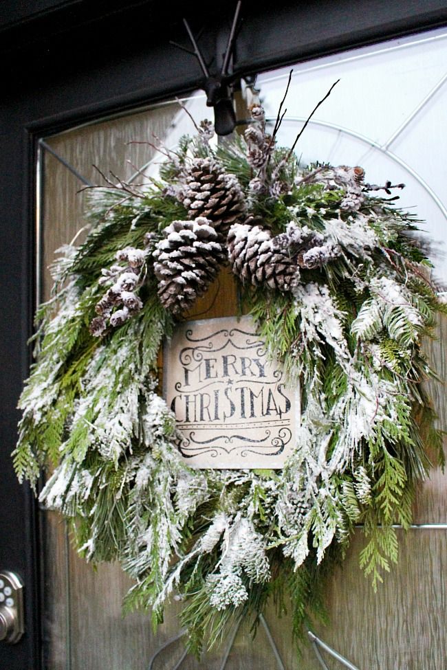 80 top idées de couronnes de Noël à faire soi-même. 46 80 top idées de couronnes de Noël à faire soi-même. 46