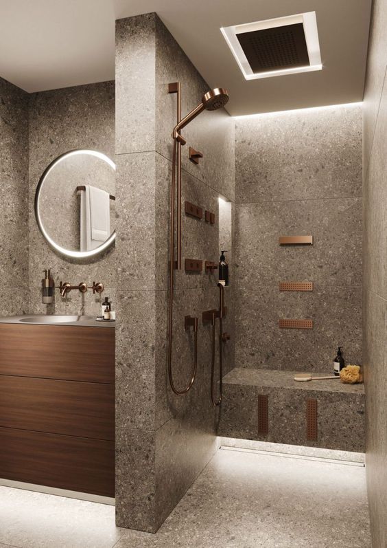 50 top idées de designs de salles de bain 45