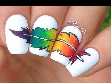 Les 50 plus belles idées d'ongles en gel 45