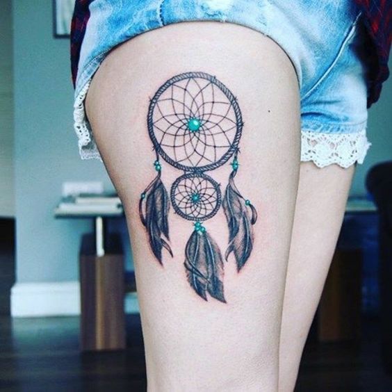 50 top idées de tatouages attrape-rêves 45 50 top idées de tatouages attrape-rêves 45