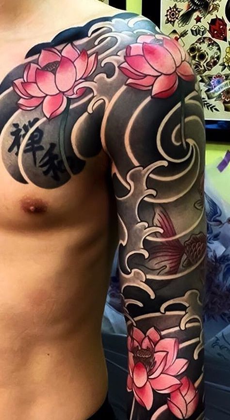 50 top idées de tatouages manchette 45 50 top idées de tatouages manchette 45