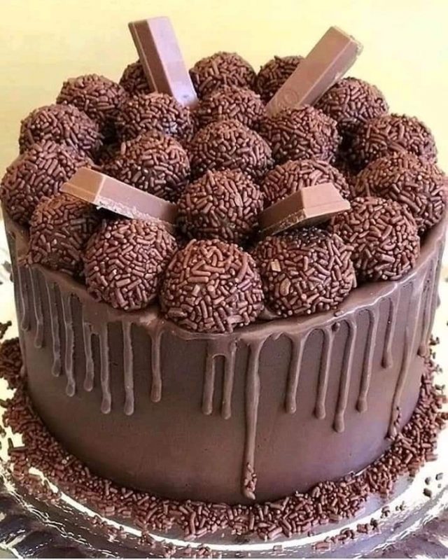 45 idées de gâteaux pour les amoureux du chocolat 14 45 idées de gâteaux pour les amoureux du chocolat 14