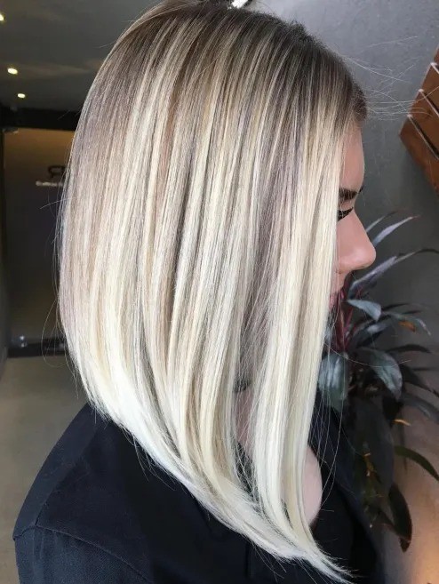 Les 50 plus belles coupes mi long femme 45 Les 50 plus belles coupes mi long femme 45