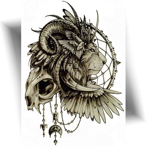 50 top idées de tatouages attrape-rêves 46 50 top idées de tatouages attrape-rêves 46