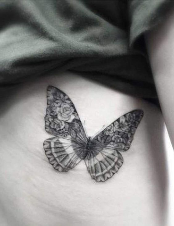 100 top idées de tatouages papillons originaux 46 100 top idées de tatouages papillons originaux 46