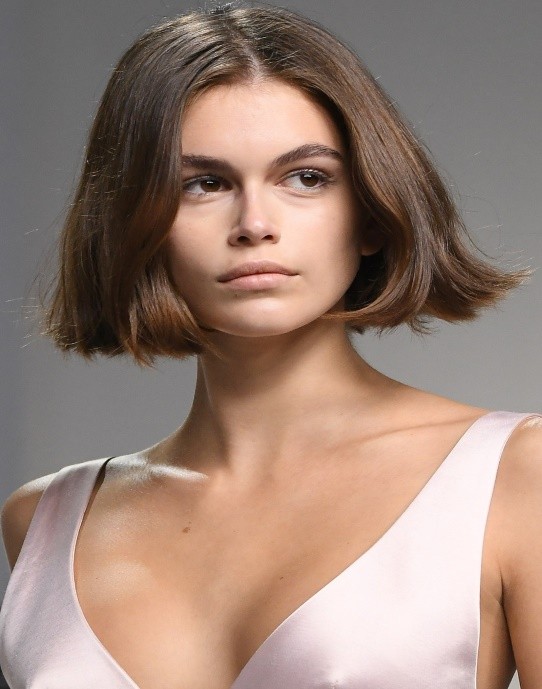 Les 50 plus belles coupes au carré pour cheveux mi long 47 Les 50 plus belles coupes au carré pour cheveux mi long 47