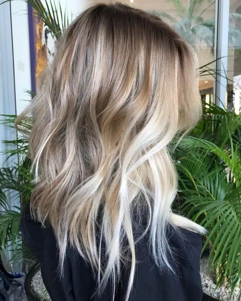 Les 50 plus belles coupes mi long femme 46 Les 50 plus belles coupes mi long femme 46