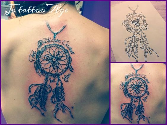 50 top idées de tatouages attrape-rêves 47 50 top idées de tatouages attrape-rêves 47