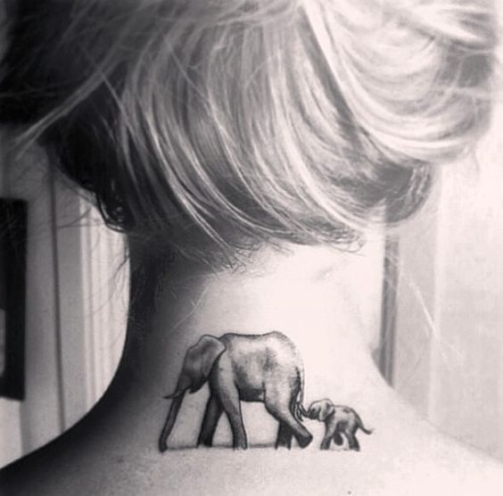 50 top idées de tatouages nuque pour femme 47