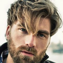47 top idées de mèches blondes pour homme