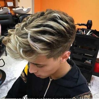 Teinture Meche Blonde Homme