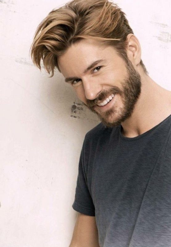 47 top idées de mèches blondes pour homme 5 47 top idées de mèches blondes pour homme 5