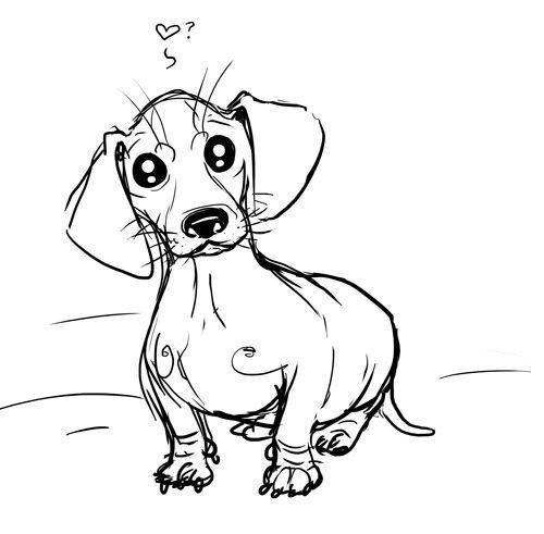 100 Top Idées & Tutos de Dessins de Chiens 48 100 Top Idées & Tutos de Dessins de Chiens 48