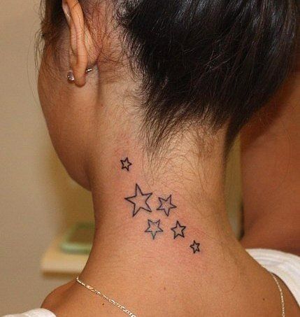 50 top idées de tatouages nuque pour femme 48