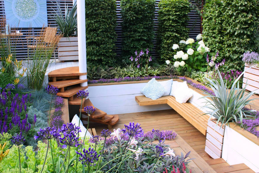 48 exemples de conceptions de jardinières réussies 49
