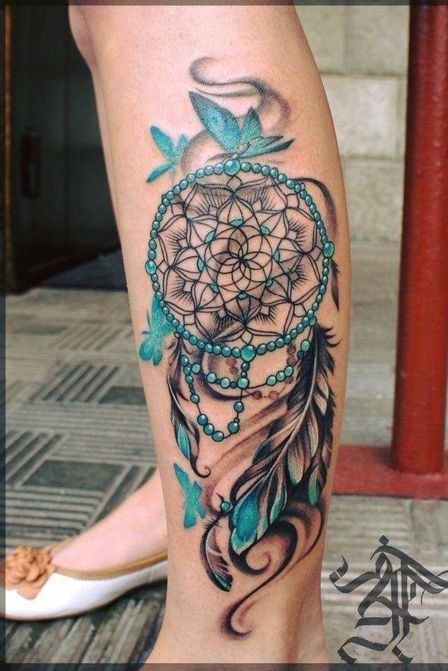 50 top idées de tatouages attrape-rêves 49 50 top idées de tatouages attrape-rêves 49