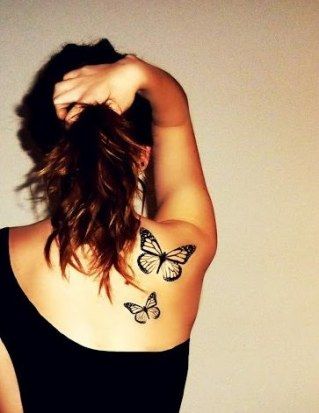 100 top idées de tatouages papillons originaux 49 100 top idées de tatouages papillons originaux 49