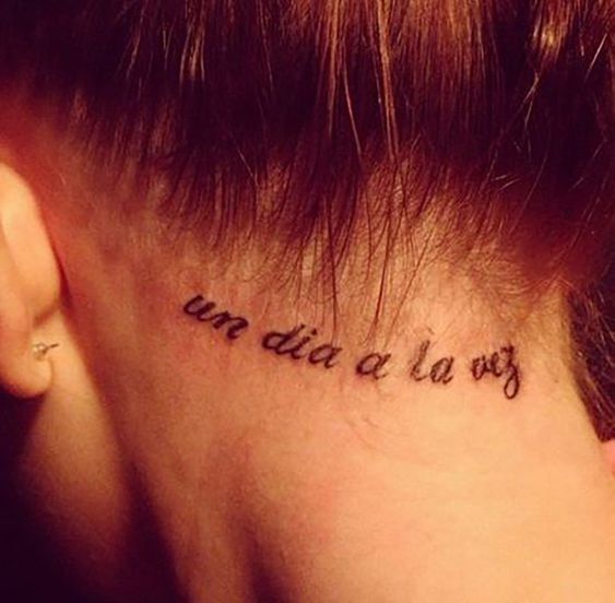 50 top idées de tatouages phrase 49