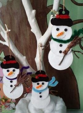 49 idées de bricolages de Noël faciles à faire avec les enfants 16