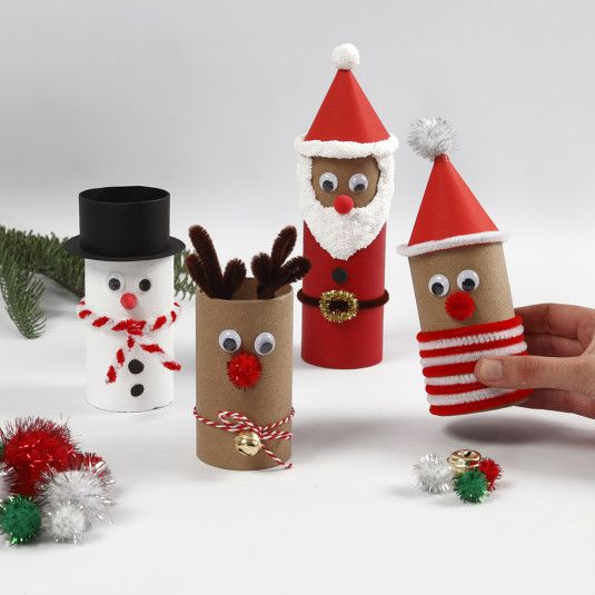 49 idées de bricolages de Noël faciles à faire avec les enfants 2