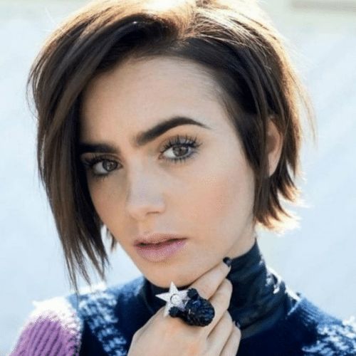 125 top idées de coupes de cheveux courtes 50