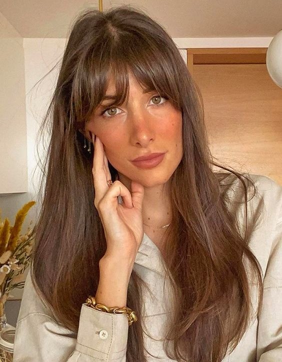 Les 50 plus belles coupes mi long femme 49 Les 50 plus belles coupes mi long femme 49
