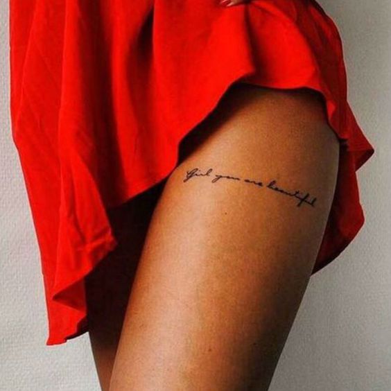 50 top idées de tatouages phrase 50