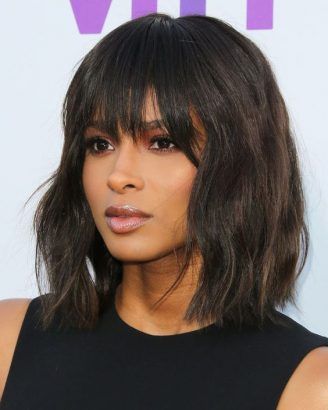 31 coupes de cheveux au carré avec frange 5 31 coupes de cheveux au carré avec frange 5
