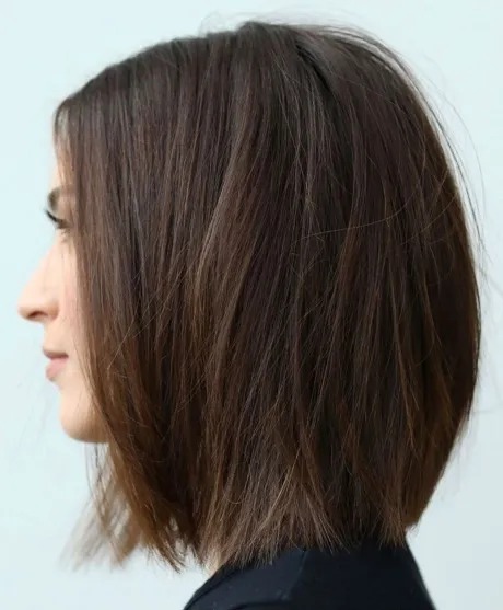Les 50 plus belles coupes mi long femme 5 Les 50 plus belles coupes mi long femme 5