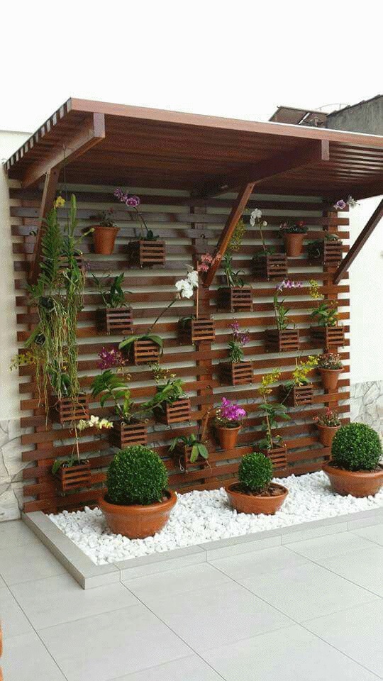 11 super idées de décorations murales extérieures 5